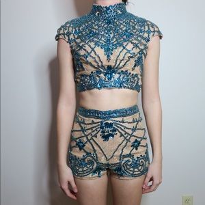 Sherri Hill shorts set